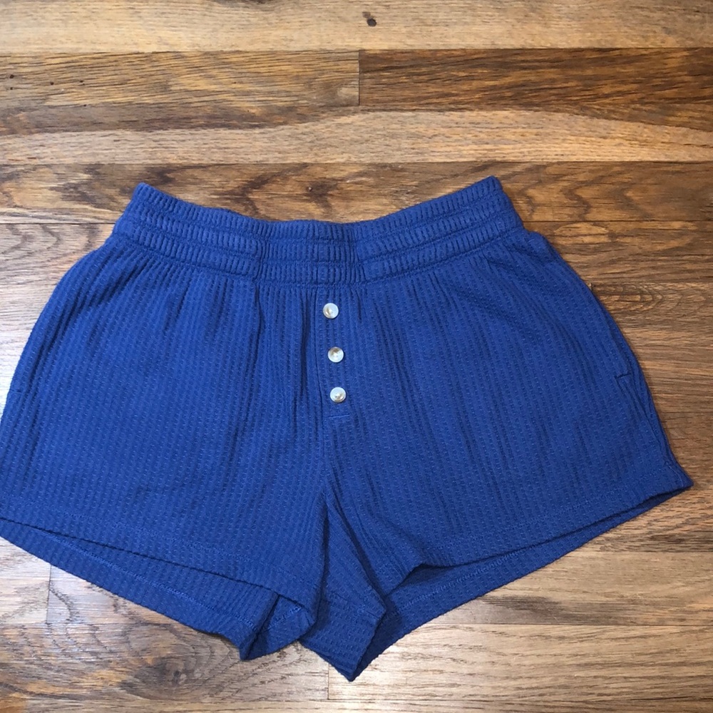 OLD NAVY waffle lounge shorts